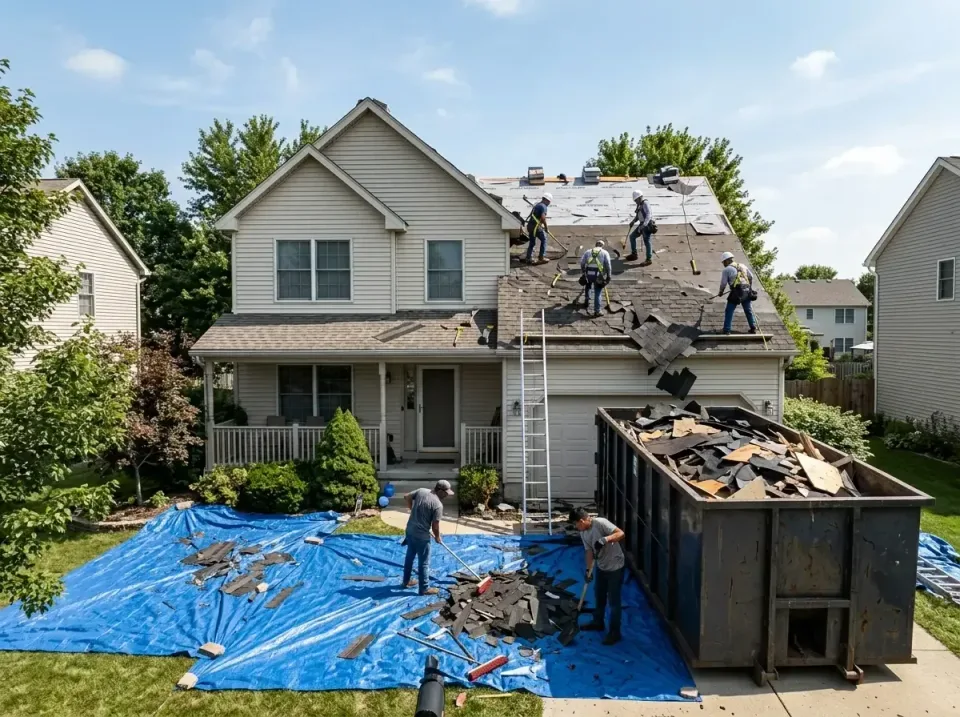 roof-replacement-debris-remova-004 — frequently asked questions, Cheapest Dumpster Rentals in Costa Mesa, CA